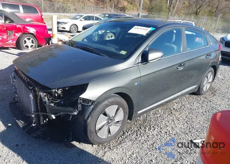 2020 Hyundai Ioniq Hybrid Se из США, поврежденный, VIN KMHC75LC7LU234477